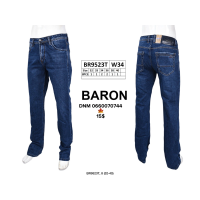 Baron Класичні джинси синього кольору Classic fit 32-40 9523