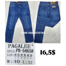 Pagalee Класичні джинси синього кольору Classic fit 40-50 5465