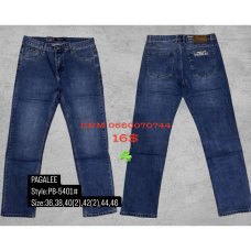 Pagalee Класичні джинси синього кольору Classic fit 36-46 5401