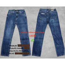 Pagalee Класичні джинси синього кольору Classic fit 33-42 5406