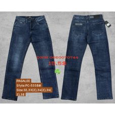 Pagalee Класичні джинси синього кольору Classic fit 32-38 5338