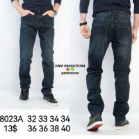 Feerars  Класичні джинси синього кольору Classic fit 32-40 8023A
