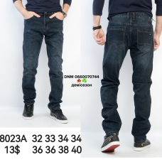 Feerars  Класичні джинси синього кольору Classic fit 32-40 8023A