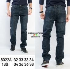 Feerars  Класичні джинси синього кольору Classic fit 32-38 8022A