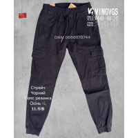 manufacturer_name] Шорти бавовняні колір хакі 27-34 440-4