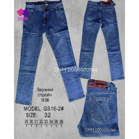 Govibos Класичні джинси синього кольору Classic fit 29-38 16-2