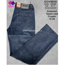 Govibos Класичні джинси синього кольору Classic fit 29-38 82289