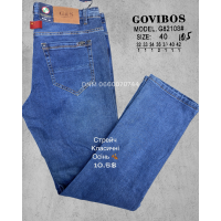 Vingvgs Класичні джинси синього кольору Classic fit  82108