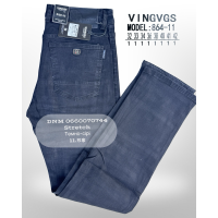 Vingvgs Класичні джинси сірого кольору Classic fit 32-42 864-11