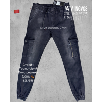 manufacturer_name] Шорти бавовняні колір хакі 28-36 445