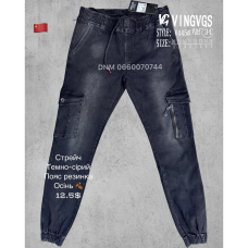 manufacturer_name] Шорти бавовняні колір хакі 28-36 445