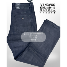 Vingvgs Класичні джинси сірого кольору Classic fit 34-44 864-13
