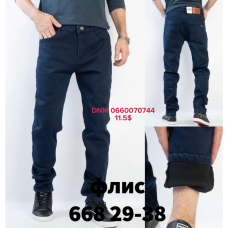 AAA Класичні джинси синього кольору Classic fit 29-38 668