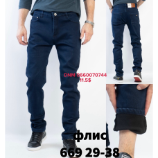 AAA Класичні джинси синього кольору Classic fit 29-38 669