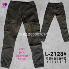 manufacturer_name] Шорти бавовняні колір хакі 32-42 2128
