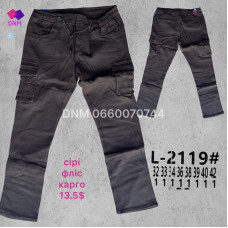 manufacturer_name] Шорти бавовняні колір хакі 32-42 2119