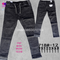 Aviwgos Мом джинси сірого кольору Mom fit 29-38 718-12