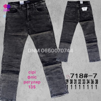 Aviwgos Класичні джинси сірого кольору Classic fit 29-38 718-7