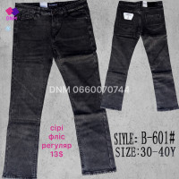 Aviwgos Класичні джинси сірого кольору Classic fit 30-40 601