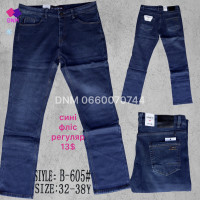 Aviwgos Класичні джинси синього кольору Classic fit 32-38 605
