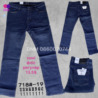 Aviwgos Класичні джинси синього кольору Classic fit 32-42 1718-19