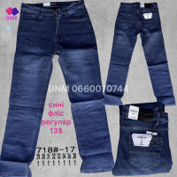 Aviwgos Класичні джинси синього кольору Classic fit 29-38 1718-17