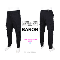 Baron Джогери брюки чорного кольору Joggers 28-36 1952-1