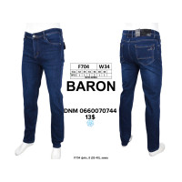 Baron Класичні джинси синього кольору Classic fit 32-40 704