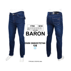 Baron Класичні джинси синього кольору Classic fit 32-40 704