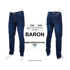 Baron Класичні джинси синього кольору Classic fit 32-42 705