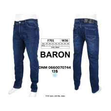Baron Класичні джинси синього кольору Classic fit 29-38 701