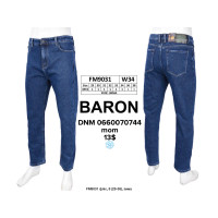 Baron Мом джинси синього кольору Mom fit 29-38 9031