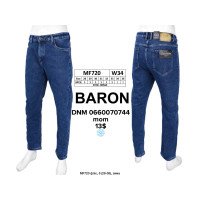 Baron Мом джинси синього кольору Mom fit 28-36 720