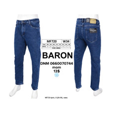Baron Мом джинси синього кольору Mom fit 28-36 720