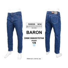 Baron Мом джинси синього кольору Mom fit 28-36 9030
