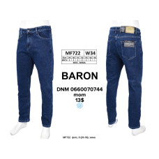 Baron Мом джинси синього кольору Mom fit 29-36 722