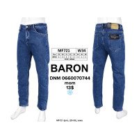 Baron Мом джинси синього кольору Mom fit 29-38 721