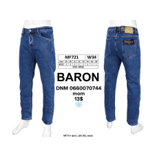 Baron Мом джинси синього кольору Mom fit 29-38 721