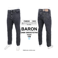 Baron Мом джинси сірого кольору Mom fit 28-36 8030