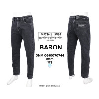 Baron Мом джинси сірого кольору Mom fit 29-38 726-1