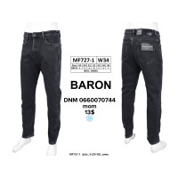 Baron Мом джинси сірого кольору Mom fit 29-36 727-1