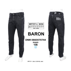 Baron Мом джинси сірого кольору Mom fit 29-36 727-1