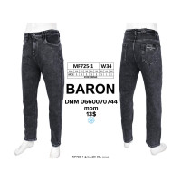 Baron Мом джинси сірого кольору Mom fit 28-36 725-1