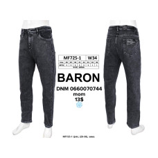 Baron Мом джинси сірого кольору Mom fit 28-36 725-1
