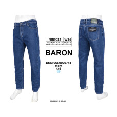 Baron Мом джинси синього кольору Mom fit 28-36 9032