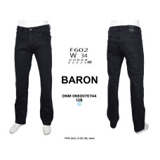 Baron Класичні джинси сірого кольору Classic fit 32-38 602
