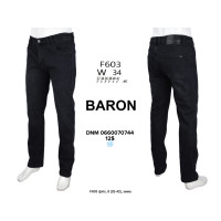 Baron Класичні джинси сірого кольору Classic fit 32-42 603