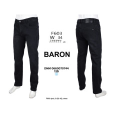 Baron Класичні джинси сірого кольору Classic fit 32-42 603