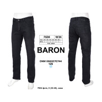 Baron Класичні джинси сірого кольору Classic fit 32-40 604