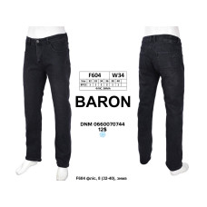 Baron Класичні джинси сірого кольору Classic fit 32-40 604